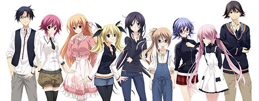 ���������꡼ No.026�Υ���ͥ������ / Switch�ǡ�CHAOS;HEAD / CHAOS;CHILD ���Chu��Chu�� DOUBLE PACK�ס�11��27����ȯ����ꡣ������Τ�ʹ�������MADư��������