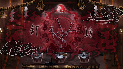 画像ギャラリー No.003のサムネイル画像 / 悪霊に憑かれた巫女を救うために拷問を行う。選択方式のアドベンチャーゲーム「禍ツ祓イ」,Steamストアページを公開