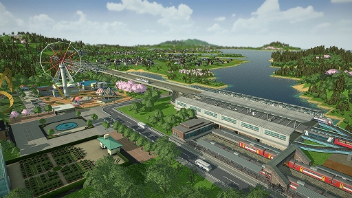 画像ギャラリー No.001のサムネイル画像 / Switch2版「A列車で行こう はじまる観光計画」,新たに追加されるシナリオの情報を公開。Switch版の無料アップデートは12月11日に実施