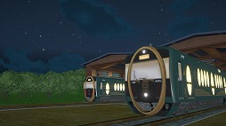 画像ギャラリー No.001のサムネイル画像 / Switch2版「A列車で行こう はじまる観光計画」新モードを解説する最新映像を公開。ナレーションは女子鉄アナウンサー・久野知美さん