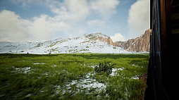 画像ギャラリー No.002のサムネイル画像 / 永遠に走る列車からの脱出を目指す。一人称視点型ADV「FARAWAY TRAIN 最涯(さいはて)の列車」,PS5/Xbox Series X|S版を本日配信