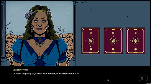 画像ギャラリー No.005のサムネイル画像 / 探偵ADV「The Séance of Blake Manor」配信開始。いくつもの謎を解き明かしながら,屋敷から失踪した富豪の娘の救出と事件の真相に迫る