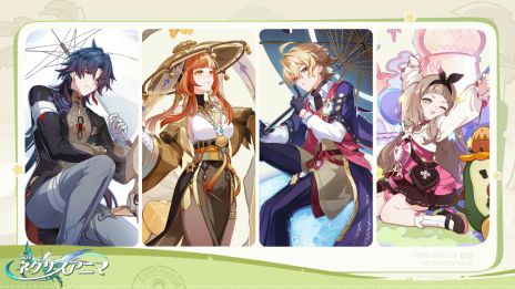 画像ギャラリー No.014のサムネイル画像 / 「崩壊:ネクサスアニマ」,公式サイトを公開し,事前登録受付を開始。キアナや刃といった「崩壊」シリーズでおなじみのキャラの姿も