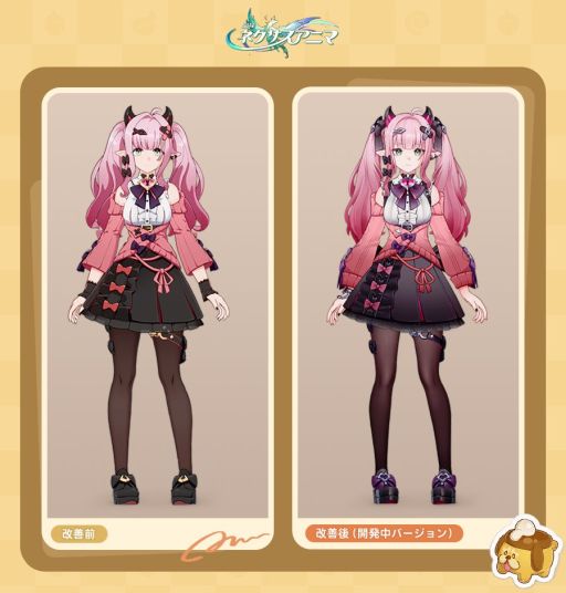 画像ギャラリー No.001のサムネイル画像 / 「崩壊:ネクサスアニマ」,開発チーム情報を公開。パラヤヤのキャラクターデザインとモデリングを改善