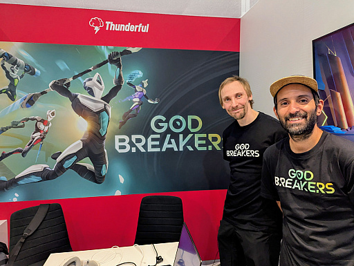 ꡼ No.009Υͥ / ֲܤCo-opϥåå奢GODBREAKERSפϡŨΥѥۼưǤ֤gamescom