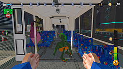 画像ギャラリー No.007のサムネイル画像 / 無賃乗車客をぶちのめすトロリーバス運転手シム「TROLEU」,9月16日に発売。超現実的探索型ホラー「Eclipsium」は9月19日リリース