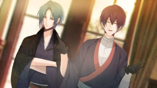 画像ギャラリー No.006のサムネイル画像 / 大正時代を舞台にしたフルボイスのノスタルジック乙女ゲーム「イロハニホヘト」,Steamで配信開始。価格は無料