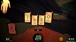 画像ギャラリー No.002のサムネイル画像 / イカサマ,賄賂で相手を出し抜け。地獄から脱出するために大金を稼ぐデッキ構築ローグライク「Black Jacket」発表