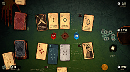 画像ギャラリー No.007のサムネイル画像 / イカサマ,賄賂で相手を出し抜け。地獄から脱出するために大金を稼ぐデッキ構築ローグライク「Black Jacket」発表