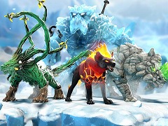 世界中で人気のフィギュアが登場する戦略SRPG「エルドラドクリーチャーズ・シャドウフォール」,PS5/PS4/Switch向けに11月20日発売