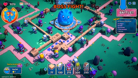 ���������꡼ No.002�Υ���ͥ������ / ��Sushi Cat�ɥ��꡼���ǿ����Sushi Cat Tower Defense�פȡ������5���ʤ��Ͽ������Sushi Cat Legacy Collection�פ�ȯɽ��