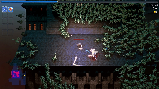 画像ギャラリー No.001のサムネイル画像 / ゴシックホラーテイストのヴァンサバ系プラットフォーマー「Midnight Horde」,最新トレイラーと体験版を公開