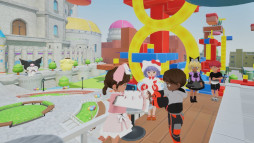 画像ギャラリー No.002のサムネイル画像 / ソーシャルVRゲーム「Hello Kitty Skyland」,アーリーアクセスを12月23日に開始。レースゲーム「Sky Dash」などの主要コンテンツを公開予定
