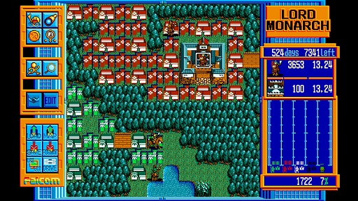 画像ギャラリー No.003のサムネイル画像 / ドラゴンスレイヤーシリーズ第7弾「ロードモナーク」,EGGコンソールで本日配信。テンポ良く,スピード感あふれる陣取り合戦を楽しめる