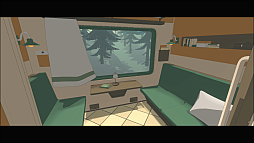 画像ギャラリー No.004のサムネイル画像 / 大陸を横断する鉄道に乗り,“存在しない部屋”を探すADV「クワイエット急行909号室」発表。「ナツノカナタ」開発者の最新作