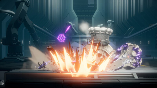 画像ギャラリー No.003のサムネイル画像 / SFとファンタジーの景色が交錯する学園都市を舞台とした新作メトロイドヴァニア「少女と学園城」,Steamで体験版を配信開始