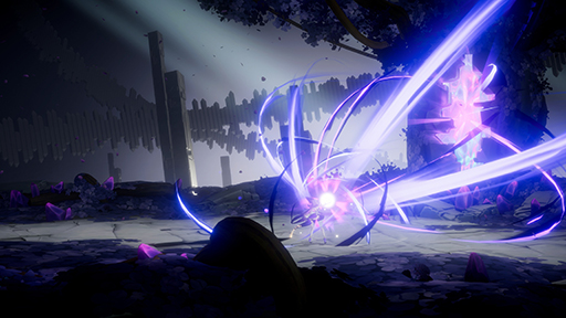 画像ギャラリー No.004のサムネイル画像 / SFとファンタジーの景色が交錯する学園都市を舞台とした新作メトロイドヴァニア「少女と学園城」,Steamで体験版を配信開始