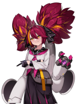 画像ギャラリー No.014のサムネイル画像 / アクションRPG「少女と学園城」は,隔絶された学園をめぐる謎めいたストーリーと,誰でも楽しめる自由な難度設定が魅力のメトロイドヴァニアだ【PR】