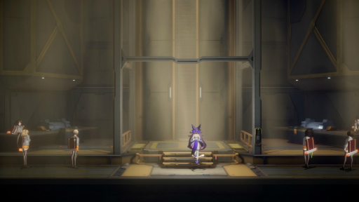 画像ギャラリー No.016のサムネイル画像 / アクションRPG「少女と学園城」は,隔絶された学園をめぐる謎めいたストーリーと,誰でも楽しめる自由な難度設定が魅力のメトロイドヴァニアだ【PR】