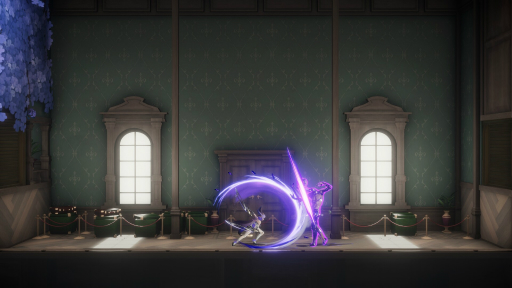 画像ギャラリー No.018のサムネイル画像 / アクションRPG「少女と学園城」は,隔絶された学園をめぐる謎めいたストーリーと,誰でも楽しめる自由な難度設定が魅力のメトロイドヴァニアだ【PR】