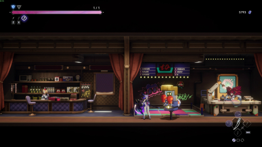 画像ギャラリー No.022のサムネイル画像 / アクションRPG「少女と学園城」は,隔絶された学園をめぐる謎めいたストーリーと,誰でも楽しめる自由な難度設定が魅力のメトロイドヴァニアだ【PR】