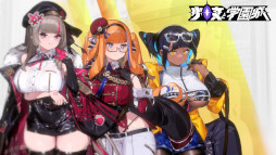 画像ギャラリー No.014のサムネイル画像 / アニメ調メトロイドヴァニア「少女と学園城」,Steamでリリース。攻防一体の戦闘システムやLive2Dで描かれる美少女キャラクターが魅力