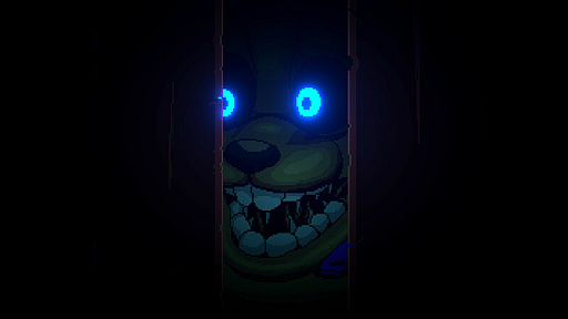 画像ギャラリー No.009のサムネイル画像 / 「Five Nights at Freddy's Into the Pit」PS5 / Switch版を11月20日に発売。ドットで描かれる恐怖の5夜