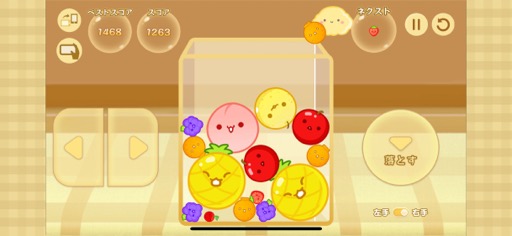 画像ギャラリー No.008のサムネイル画像 / ストリーマーから人気に火が付いたあのパズル。令和を代表する落ちものパズル「スイカゲーム+」(今日から始めろApple Arcade #47)