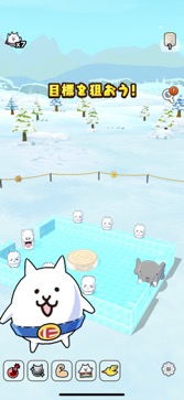 画像ギャラリー No.021のサムネイル画像 / 「にゃんこ大戦争」のスピンオフ作「それいけ!スーパーにゃん」は,“スーパーにゃん”が惑星侵略に大活躍する3Dパズルアクションだ(今日から始めろApple Arcade #48)