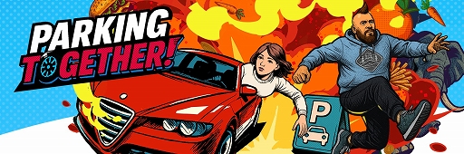 画像ギャラリー No.001のサムネイル画像 / わずかなミスで車は爆発。2人協力駐車ゲーム「Parking Together!」,9月18日にSteamでリリース決定