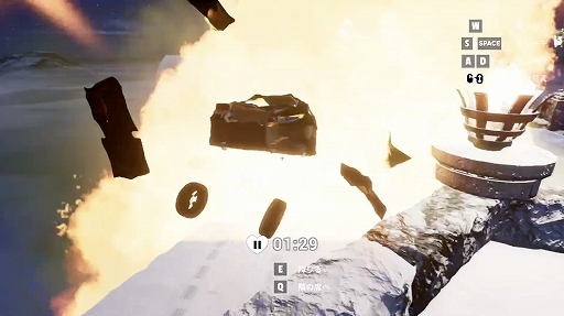 画像ギャラリー No.010のサムネイル画像 / わずかなミスで車は爆発。2人協力駐車ゲーム「Parking Together!」,9月18日にSteamでリリース決定