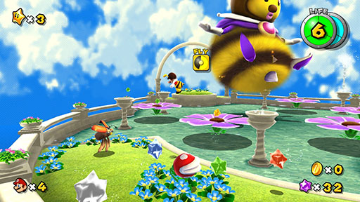 画像ギャラリー No.002のサムネイル画像 / 「スーパーマリオギャラクシー + スーパーマリオギャラクシー 2」,本日発売。銀河を巡るマリオの2つの冒険が,Switchでパワーアップして復活