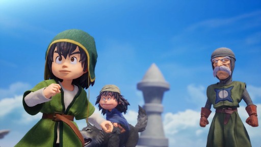 画像ギャラリー No.006のサムネイル画像 / 3Dリメイク「ドラゴンクエストVII Reimagined」,2026年2月5日に発売。予約受付を本日開始