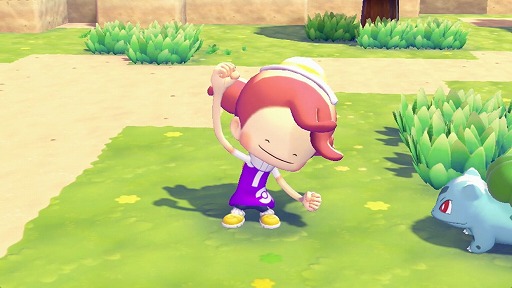 画像ギャラリー No.002のサムネイル画像 / ニンゲンに変身したメタモンとなり,ポケモンたちとのほのぼの暮らしを楽しめる「ぽこ あ ポケモン」発表。Switch2向けに2026年春発売