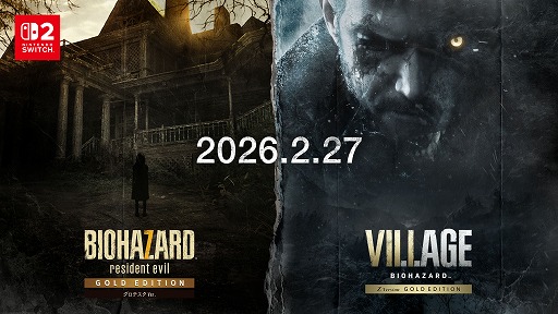 ���������꡼ No.042�Υ���ͥ������ / �֥Х����ϥ����� �쥯������ס�Nintendo Swtich 2�Ǥ�ȯ����ꡣ��7�ס֥�����å��פ�Switch2�Ǥ⤢�碌��2026ǯ2��27��ȯ��