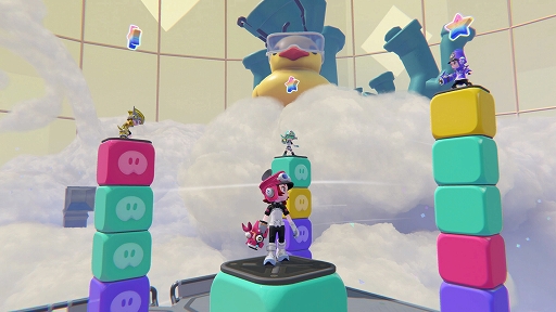 画像ギャラリー No.004のサムネイル画像 / Switch版「ポッピュコム」の発売日が12月4日に決定。最大4人で遊べる協力プレイ専用のアクションゲーム