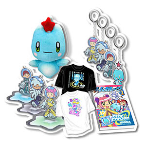 ���������꡼ No.012�Υ���ͥ������ / �Ի׵Ĥ�����ʪ�֥�ߡפ����������ʾ��ʪ���ѿȡ�����礤�������ڤ���롣�֥����ӥ��פ�֥��˥å��פ�ꥹ�ڥ��Ȥ�����Star Garden�פ�Kickstarter�ǥ����ڡ���Ÿ����