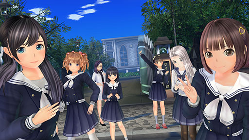 ���������꡼ No.006�Υ���ͥ������ / ��LOLLIPOP CHAINSAW RePOP�ס�LoveR Kiss Endless Memories�פ�Switch2�Ǥ����줾��3��26���ˡ�4��30����ȯ�����