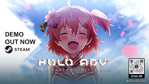 ���������꡼ No.001�Υ���ͥ������ / �ۥ��饤�֤Τ�����ߤ����󤬡��̤�̤����������פؤȥ�פ��Ƥ��ޤ�ADV��Holo ADV: SakuraSingularity.exe�ס��θ��Ǥ��ۿ�����