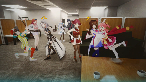 ���������꡼ No.002�Υ���ͥ������ / �ۥ��饤�֤Τ�����ߤ����󤬡��̤�̤����������פؤȥ�פ��Ƥ��ޤ�ADV��Holo ADV: SakuraSingularity.exe�ס��θ��Ǥ��ۿ�����