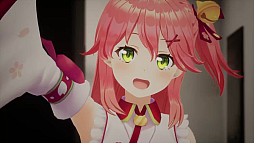 ���������꡼ No.003�Υ���ͥ������ / �ۥ��饤�֤Τ�����ߤ����󤬡��̤�̤����������פؤȥ�פ��Ƥ��ޤ�ADV��Holo ADV: SakuraSingularity.exe�ס��θ��Ǥ��ۿ�����