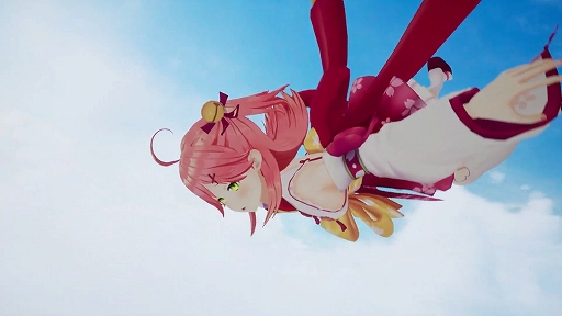 画像ギャラリー No.008のサムネイル画像 / さくらみこさん主役の3D謎解きADV「Holo ADV: SakuraSingularity.exe」,Steamでリリース。体験版も配信中