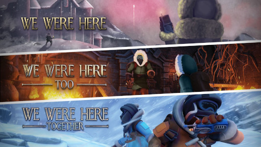 画像ギャラリー No.003のサムネイル画像 / 協力型パズルアドベンチャー「We Were Here」シリーズ,第1作と第2作のSwitch版をリリース。第3作のSwitch版をTGS 2025に出展