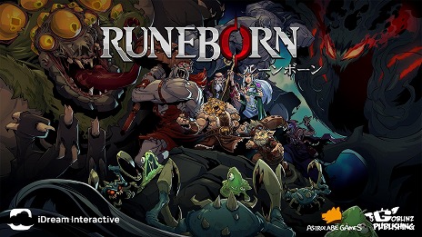 画像ギャラリー No.008のサムネイル画像 / 魔法のスロットで敵を粉砕するデッキ構築型ローグライトゲーム「Runeborn」,早期アクセスをSteamで開始。開発ロードマップを公開
