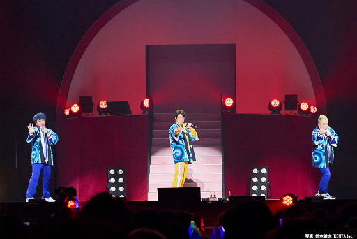 画像ギャラリー No.007のサムネイル画像 / 「テニプリフェスタ2025 応援(エール)」レポート。50曲超のセットリスト&観客をわかせたサプライズに感動