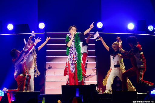 画像ギャラリー No.011のサムネイル画像 / 「テニプリフェスタ2025 応援(エール)」レポート。50曲超のセットリスト&観客をわかせたサプライズに感動