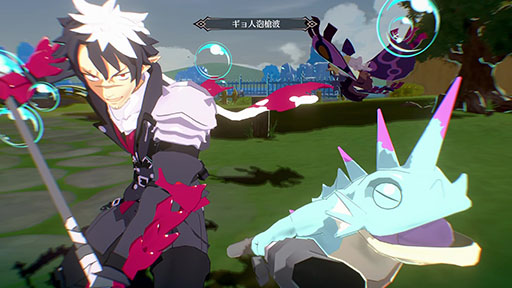 画像ギャラリー No.036のサムネイル画像 / 「凶乱マカイズム」に登場する「従魔」の詳細が公開に。武器に変身する「魔チェンジ」で主人公の戦いをサポート