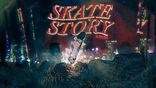 ���������꡼ No.004�Υ���ͥ������ / ���饹�ΰ��⤬�����ܡ��Ƿ���ܻؤ��������ƥ����ƥ��å��ʥ���ե��å�������ħ�Ρ�Skate Story�ס�Switch2�Ǥ�2025ǯ��ȯ���