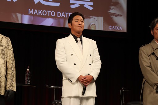 画像ギャラリー No.025のサムネイル画像 / 「龍が如く極 3」と「龍が如く3外伝 DARK TIES」,そして「日本統一」との実写映像プロジェクトが発表された“RGG SUMMIT 2025”をレポート