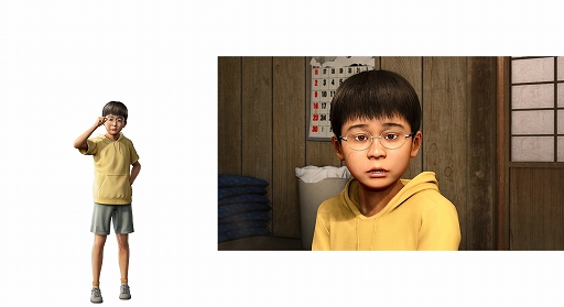 画像ギャラリー No.007のサムネイル画像 / 「龍が如く 極3 / 龍が如く3外伝 Dark Ties」,養護施設で子どもとの交流を描く「アサガオライフ」や「神田カリスマプロジェクト」の詳細を公開